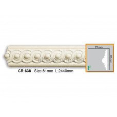 Молдинг Gaudi Decor CR 638 (2.44м)