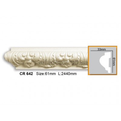 Молдинг Gaudi Decor CR 642 (2.44м) купить в Одессе