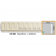 Молдинг гнучкий Gaudi Decor CR 688 (2.44м)
