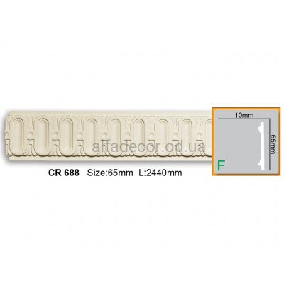 Молдинг Gaudi Decor CR 688 (2.44м) купить в Одессе
