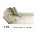 Карниз Gaudi Decor C 150 (2.44м) купити в Одесі