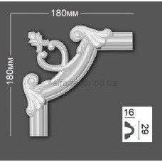 Кут до молдінгу полімерному HCR 501-2 Grand Decor