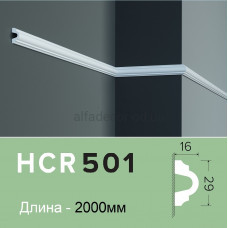 Молдинг полімерний HCR 501 (2.00м) Grand Decor
