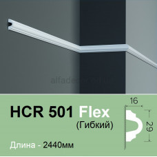 Молдинг гибкий HCR 501 Flex (2.0м) Grand Decor