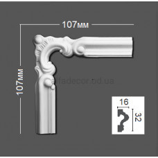 Угол к молдингу полимерному HCR 502-3 Grand Decor