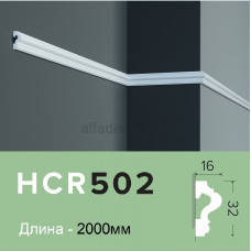Молдинг полімерний HCR 502 (2.00м) Grand Decor