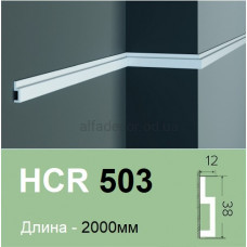 Молдинг полимерный универсальный HCR 503 (2.00м) Grand Decor