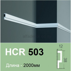 Молдинг полімерний HCR 503 (2.00м) Grand Decor Молдинг полімерний HCR 503 (2.00м) Grand Decor