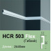 Молдинг полімерний універсальний HCR 503 (2.00м) Grand Decor купити в Одесі