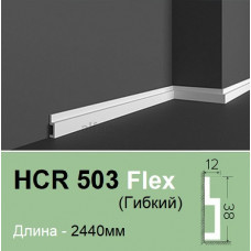 Плінтус гнучкий HCR 503 Flex (2.00м) Grand Decor