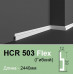 Молдинг полімерний універсальний HCR 503 (2.00м) Grand Decor купити в Одесі