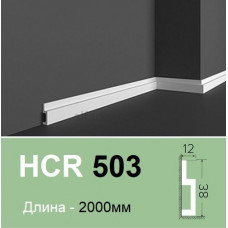 Плінтус полімерний HCR 503 (2.00м) Grand Decor