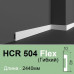 Плінтус гнучкий HCR 504 Flex (2.00м) Grand Decor купити в Одесі Плінтус гнучкий HCR 504 Flex (2.00м) Grand Decor купити в Одесі