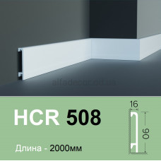 Плинтус полимерный HCR 508 (2.00м) Grand Decor