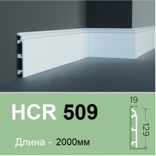 Плінтус полімерний HCR 509 (2.00м) Grand Decor
