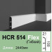 Плінтус гнучкий HCR 514 Flex (2.00м) Grand Decor купити в Одесі Плінтус гнучкий HCR 514 Flex (2.00м) Grand Decor купити в Одесі