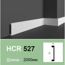 Плінтус полімерний HCR 527 (2.00м) Grand Decor