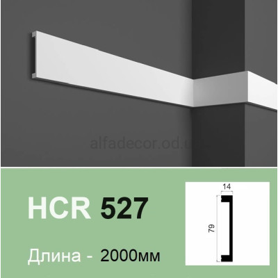 Молдинг полімерний HCR 527 (2.00м) Grand Decor купити в Одесі