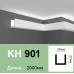 Карниз полімерний для LED освітлення KH 901 Grand Decor купити в Одесі