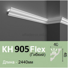 Карниз гнучкий для підсвічування KH 905 Flex (2.00м) Grand Decor