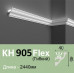 Карниз гнучкий для підсвічування KH 905 Flex (2.00м) Grand Decor купити в Одесі Карниз гнучкий для підсвічування KH 905 Flex (2.00м) Grand Decor купити в Одесі