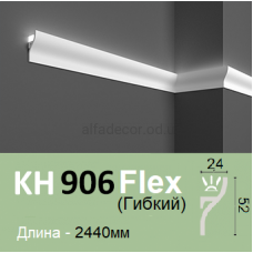 Карниз гнучкий для підсвічування KH 906 Flex Grand Decor