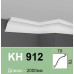Карниз(плінтус) для стелі полімерний KH 912 (2.00м) Grand Decor купити в Одесі