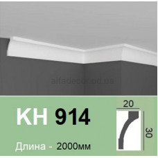 Карниз(плінтус) для стелі полімерний KH 914 (2.00м) Grand Decor