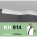 Карниз(плінтус) для стелі полімерний KH 914 (2.00м) Grand Decor купити в Одесі