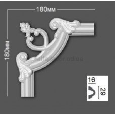Кут до молдінгу полімерному HCR 501-2 Grand Decor