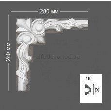 Кут до молдінгу полімерному HCR 501-3 Grand Decor