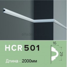 Молдинг полімерний HCR 501 (2.00м) Grand Decor