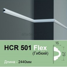 Молдинг гнучкий HCR 501 Flex (2.0м) Grand Decor
