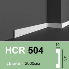 Плінтус полімерний HCR 504 (2.00м) Grand Decor