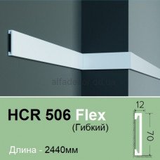 Молдинг гнучкий HCR 506 Flex (2.00м) Grand Decor