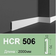 Плінтус полімерний HCR 506 (2.00м) Grand Decor