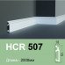 Плинтус гибкий HCR 507 Flex (2.44м) Grand Decor купить в Одессе