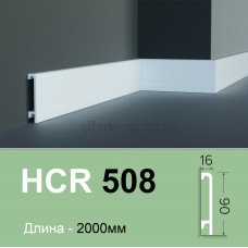 Плінтус полімерний HCR 508 (2.00м) Grand Decor