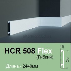 Плінтус гнучкий HCR 508 Flex (2.00м) Grand Decor Плінтус гнучкий HCR 508 Flex (2.00м) Grand Decor