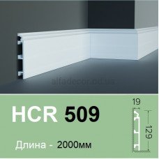 Плінтус полімерний HCR 509 (2.00м) Grand Decor
