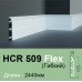 Плинтус гибкий HCR 509 Flex (2.44м) Grand Decor купить в Одессе