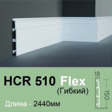 Плінтус гнучкий HCR 510 Flex (2.00м) Grand Decor Плінтус гнучкий HCR 510 Flex (2.00м) Grand Decor