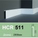 Плінтус полімерний HCR 511 (2.00м) Grand Decor купити в Одесі