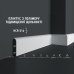 Плінтус гнучкий HCR 514 Flex (2.00м) Grand Decor купити в Одесі
