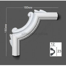 Кут до молдінгу полімерному HCR 516-2 Grand Decor
