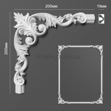 Кут до молдінгу полімерному HCR 516-4 Grand Decor Кут до молдінгу полімерному HCR 516-4 Grand Decor