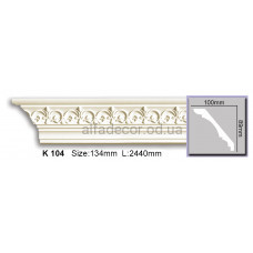 Карниз (2.44м) Harmony Decor K 104