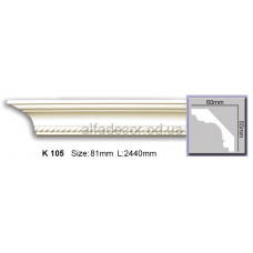 Карниз (2.44м) Harmony Decor K 105