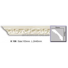 Карниз (2.44м) Harmony Decor K 106