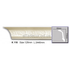 Карниз (2.44м) Harmony Decor K 118